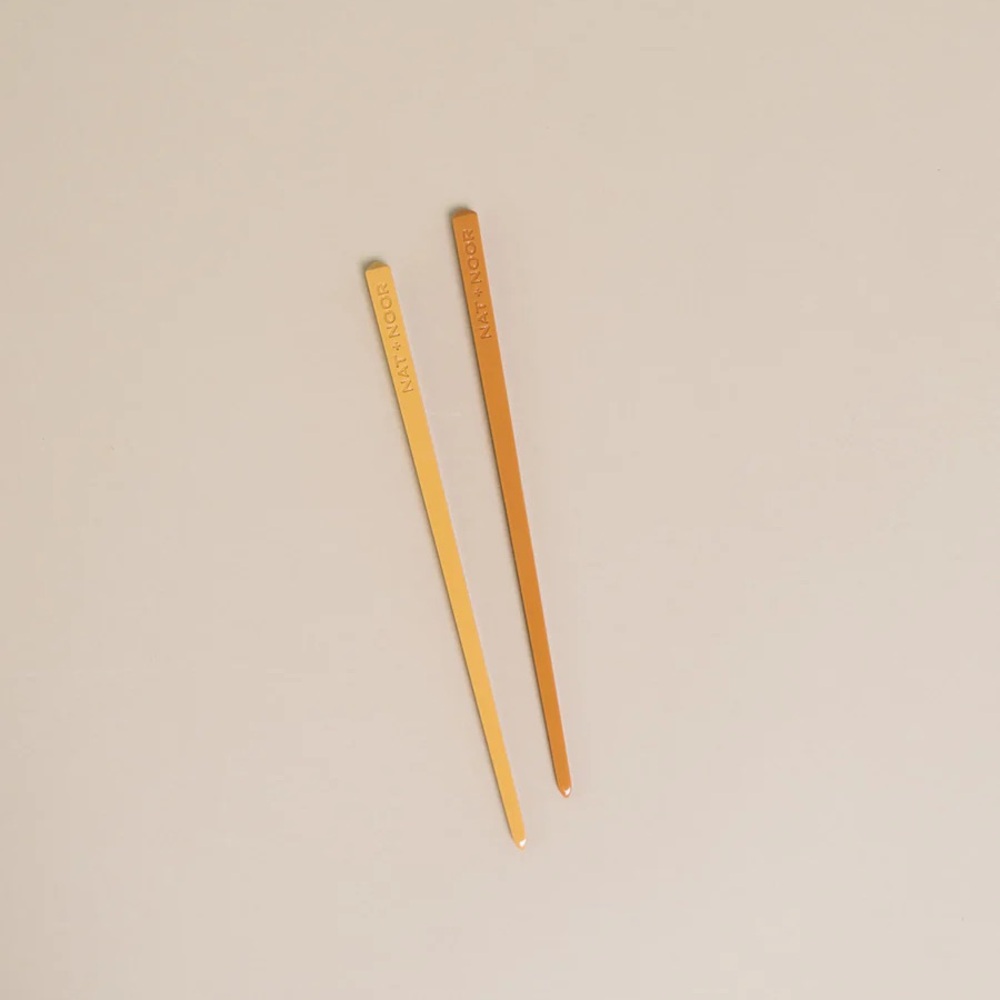 nat + noor Two Tone Hair Sticks